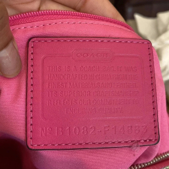 Coach Daisy Canvas Hobo Bag - Picture 10 of 10